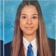 Estudiante de carrera del Grado Magisterio de Infantil